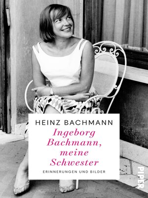 cover image of Ingeborg Bachmann, meine Schwester